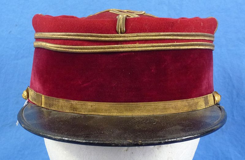 WWI French Medical Officer Kepi - Image 2