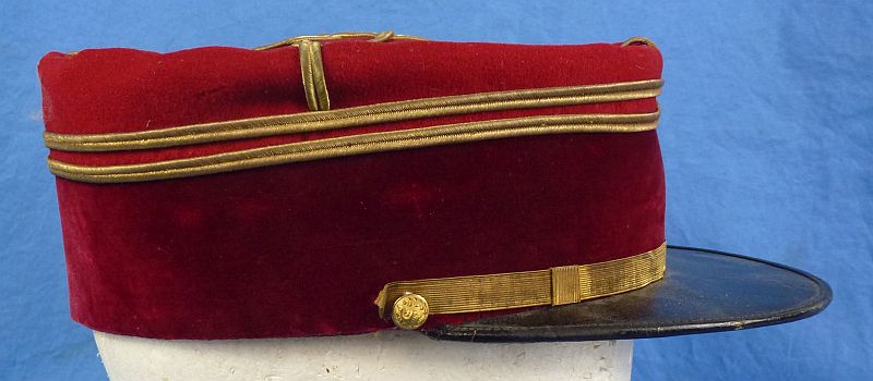 WWI French Medical Officer Kepi - Image 3