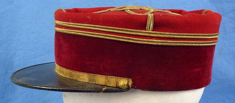 WWI French Medical Officer Kepi - Image 5