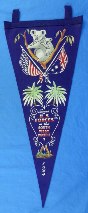 1944 U.S. Forces in the South West Pacific Pennant