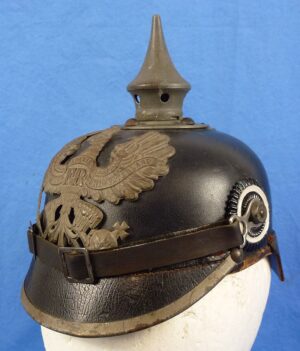 WWI Imperial Prussian EM/NCO Pickelhaube