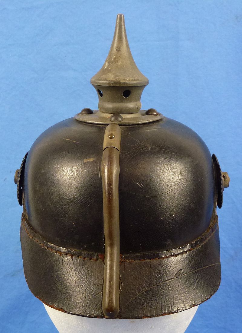 WWI Imperial Prussian EM/NCO Pickelhaube - Image 4