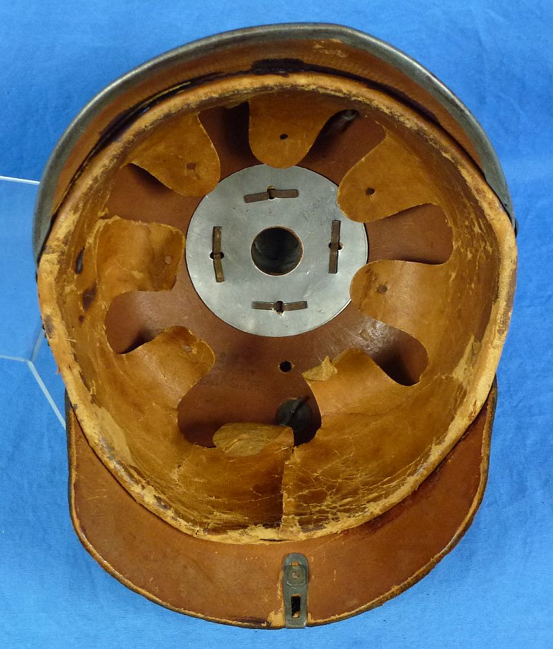 WWI Imperial Prussian EM/NCO Pickelhaube - Image 7