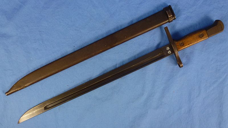 WWII Japanese Type 30 Arisaka Rifle Bayonet by Hikari Precision Instruments Under Kokura Arsenal Supervision - Image 2