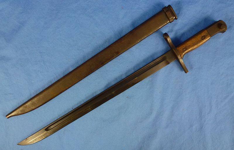 WWII Japanese Type 30 Arisaka Rifle Bayonet by Hikari Precision Instruments Under Kokura Arsenal Supervision - Image 3