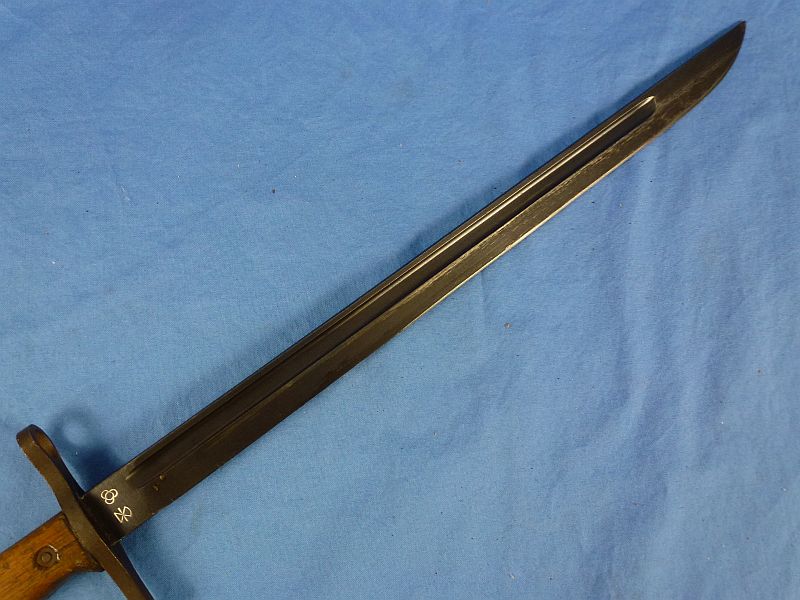 WWII Japanese Type 30 Arisaka Rifle Bayonet by Hikari Precision Instruments Under Kokura Arsenal Supervision - Image 4