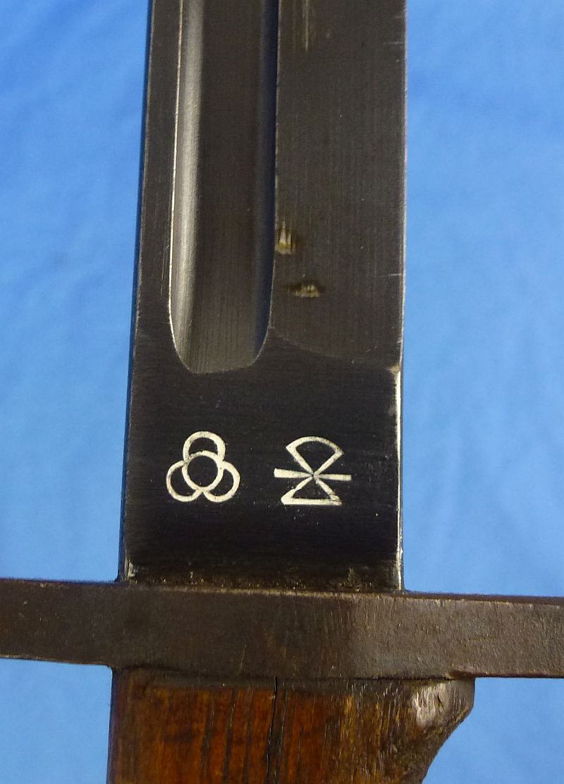 WWII Japanese Type 30 Arisaka Rifle Bayonet by Hikari Precision Instruments Under Kokura Arsenal Supervision - Image 5