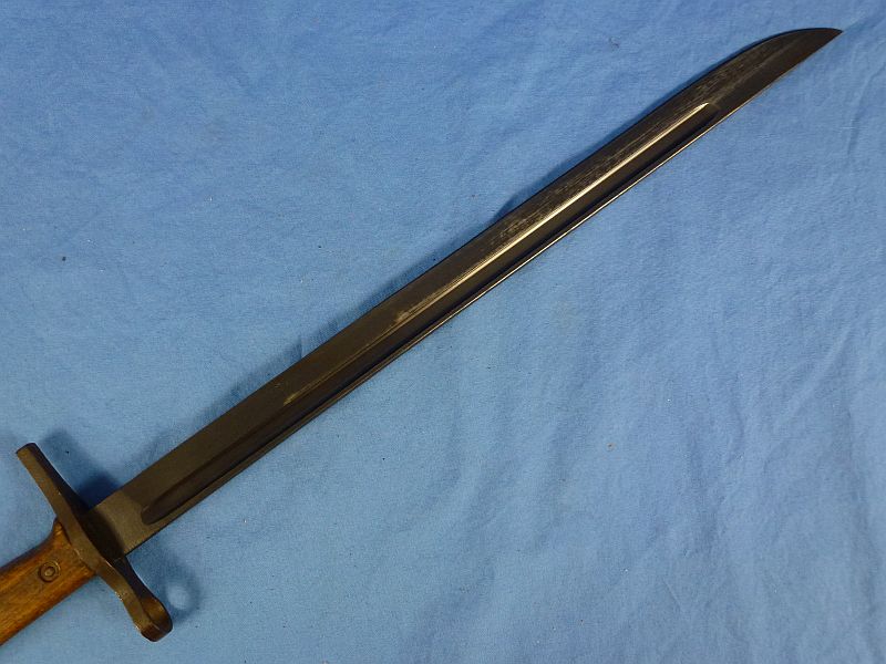 WWII Japanese Type 30 Arisaka Rifle Bayonet by Hikari Precision Instruments Under Kokura Arsenal Supervision - Image 6