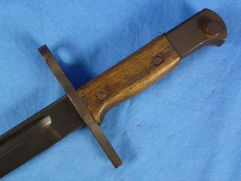 WWII Japanese Type 30 Arisaka Rifle Bayonet by Hikari Precision Instruments Under Kokura Arsenal Supervision - Image 8