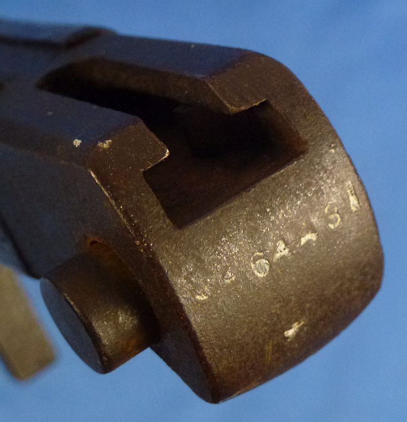 WWII Japanese Type 30 Arisaka Rifle Bayonet by Hikari Precision Instruments Under Kokura Arsenal Supervision - Image 9