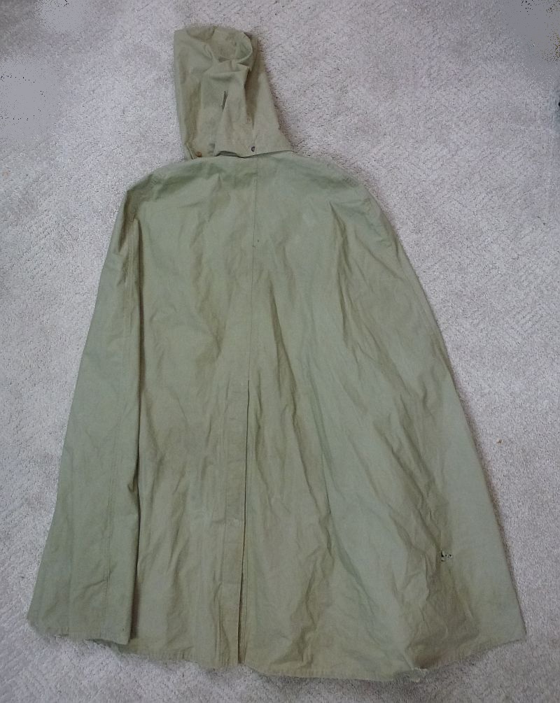 WWII Japanese Rain Cape - Image 2