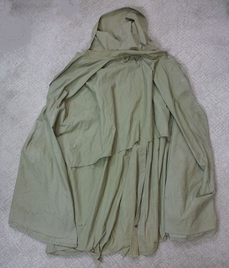 WWII Japanese Rain Cape - Image 3
