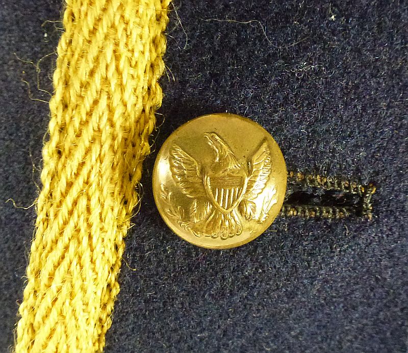 Civil War Union Cavalry Shell Jacket - Image 7