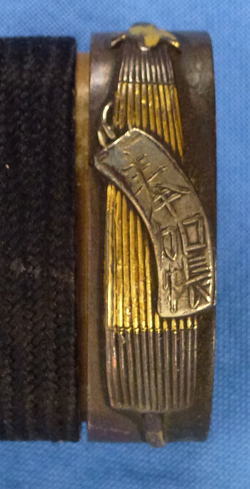 Signed WWII Japanese Officer's Katana Sword in Civilian Mounts - Image 11