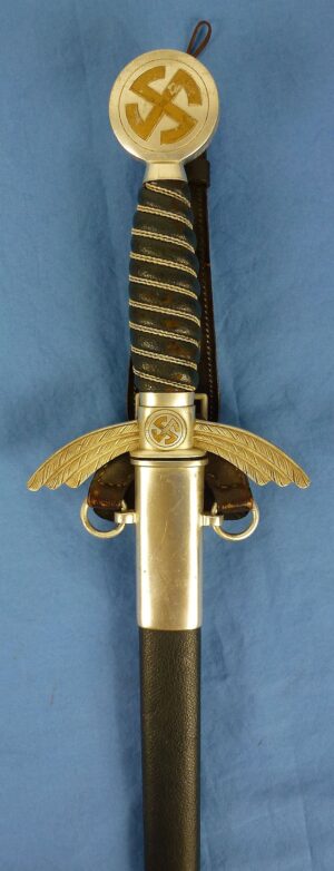 Luftwaffe Officer's Sword with Hanger by SMF