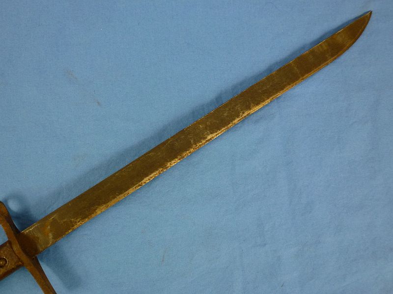 WWII Japanese Type 30 Arisaka Rifle Bayonet in Wooden Arsenal by Mukden Arsenal in Manchuria - Image 4