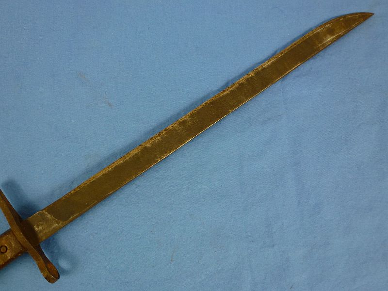 WWII Japanese Type 30 Arisaka Rifle Bayonet in Wooden Arsenal by Mukden Arsenal in Manchuria - Image 5