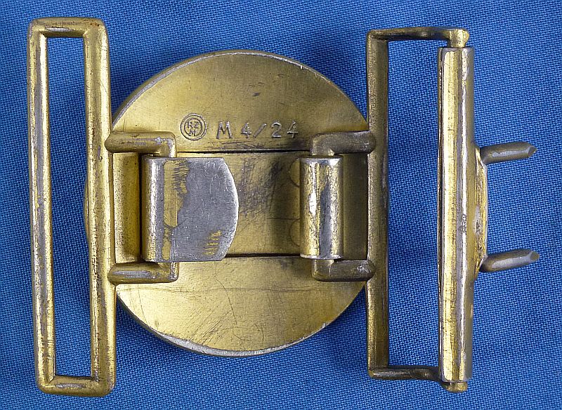 Smaller Size NSDAP Political Leader Buckle RZM M4/24 - Image 2