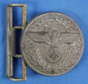 NSDAP Political Leader Buckle RZM M4/77
