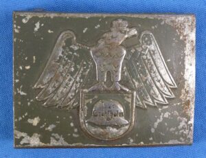 Der Stahlhelm Buckle