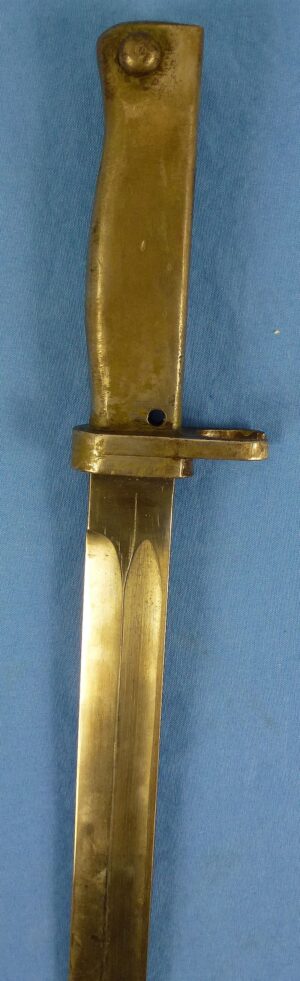 Long WWI German Ersatz Bayonet