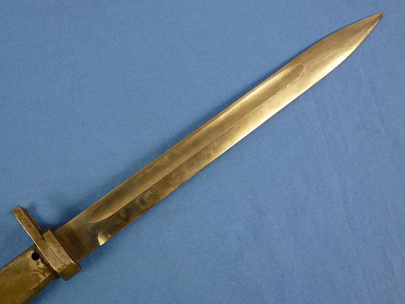 Long WWI German Ersatz Bayonet - Image 2