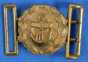 Small Kriegsmarine Officer Sword Belt Buckle
