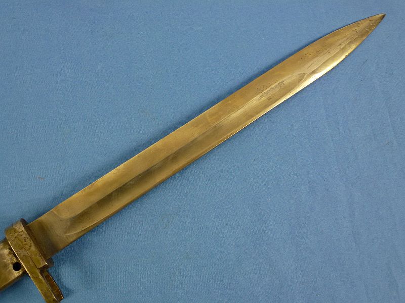 Long WWI German Ersatz Bayonet - Image 3