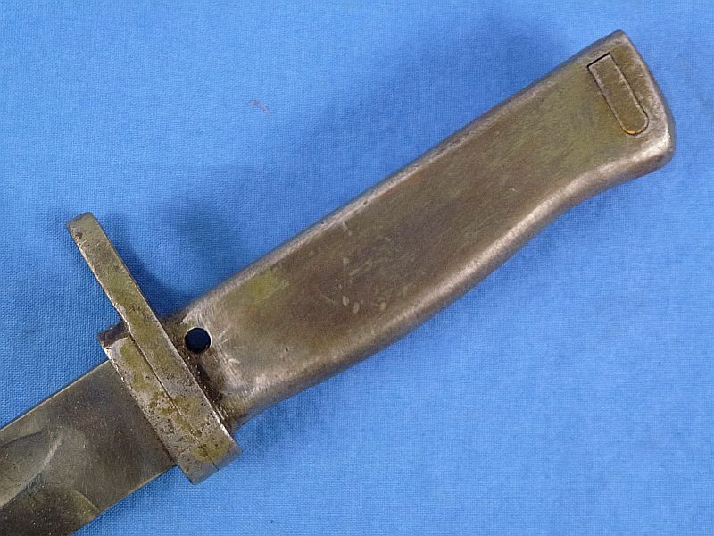Long WWI German Ersatz Bayonet - Image 4