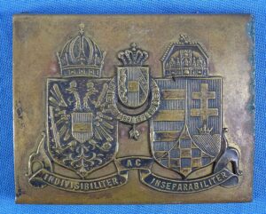 Imperial Austro-Hungarian EM/NCO Buckle
