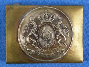Imperial Bavarian Customs Service EM/NCO Buckle