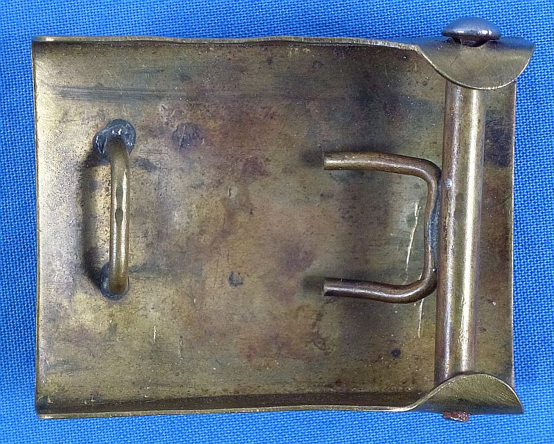 Imperial Bavarian Customs Service EM/NCO Buckle - Image 2