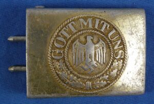 WWII German Navy EM/NCO Buckle by Richard Sieper & Söhne