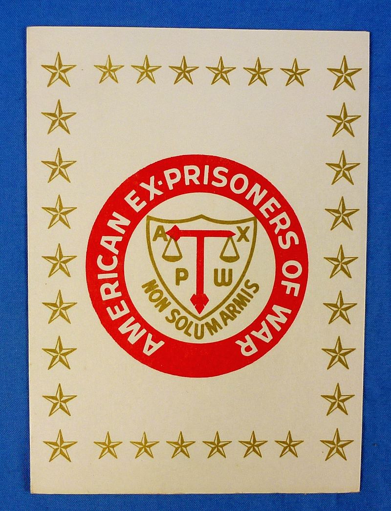 WWII American P.O.W. Booklet: "The Yankee Kriegies", with Documents - Image 8