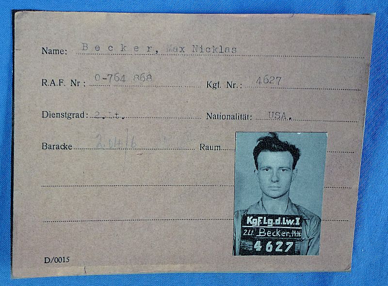 WWII American P.O.W. Booklet: "The Yankee Kriegies", with Documents - Image 11