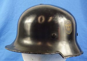 Double Decal M34 Fire Police Helmet