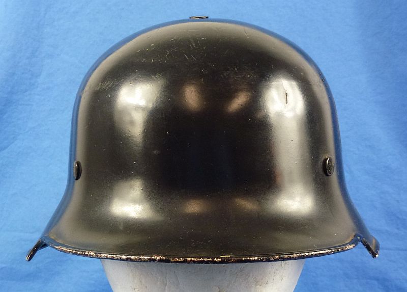 Double Decal M34 Fire Police Helmet - Image 2