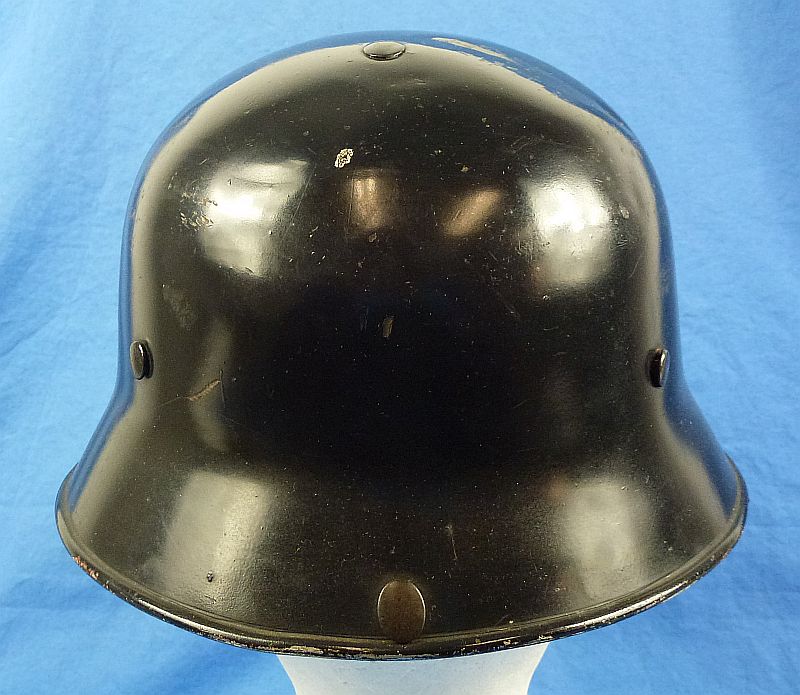 Double Decal M34 Fire Police Helmet - Image 4