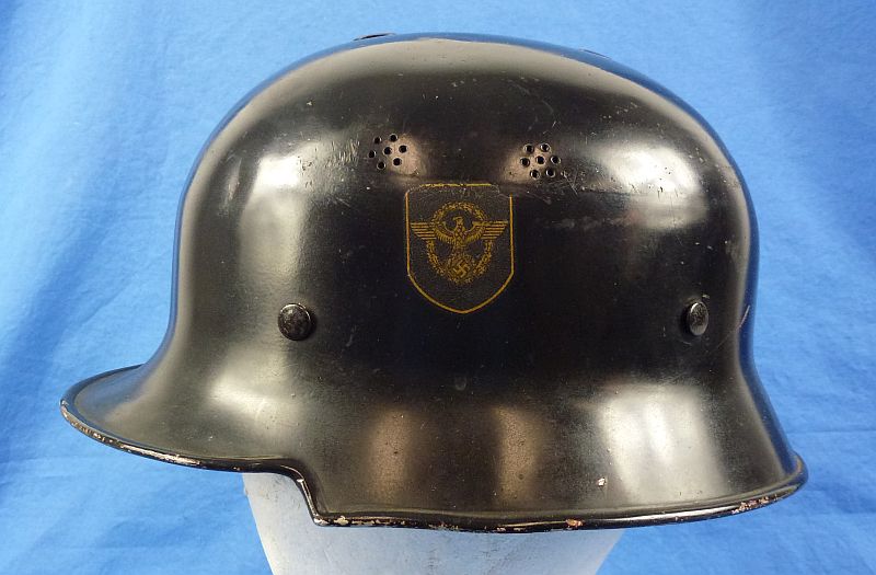 Double Decal M34 Fire Police Helmet - Image 5