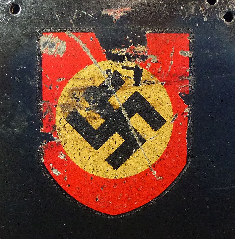 Double Decal M34 Fire Police Helmet - Image 7