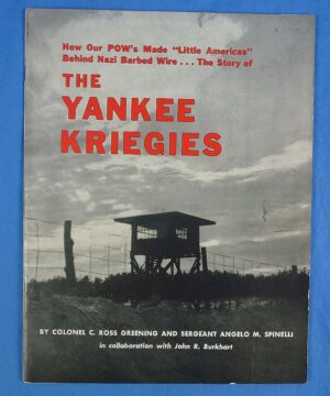 WWII American P.O.W. Booklet: “The Yankee Kriegies”