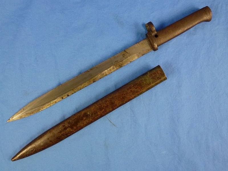 WWI German Ersatz Bayonet - Image 3