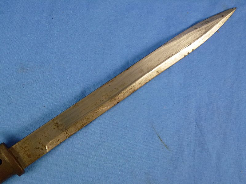 WWI German Ersatz Bayonet - Image 4