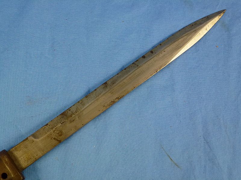 WWI German Ersatz Bayonet - Image 5