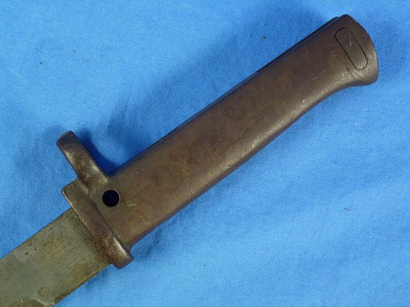 WWI German Ersatz Bayonet - Image 7