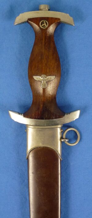 Early Group Sachsen SA Service Dagger by C.G. Haenel