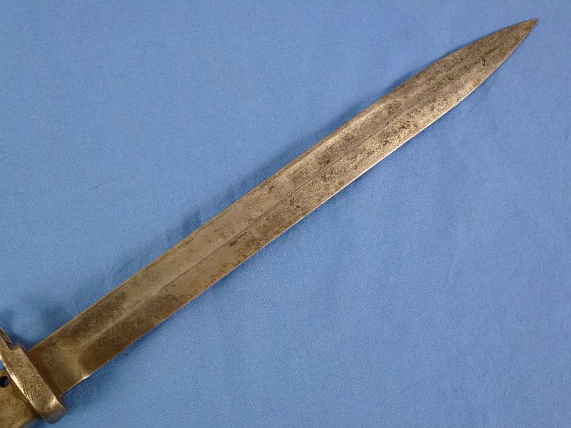 Unit Marked WWI German Ersatz Bayonet - Image 5