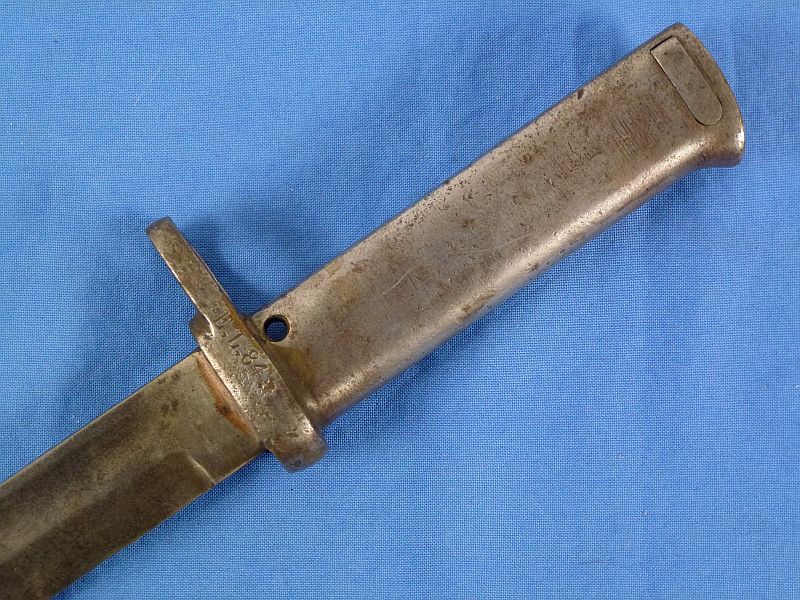 Unit Marked WWI German Ersatz Bayonet - Image 6