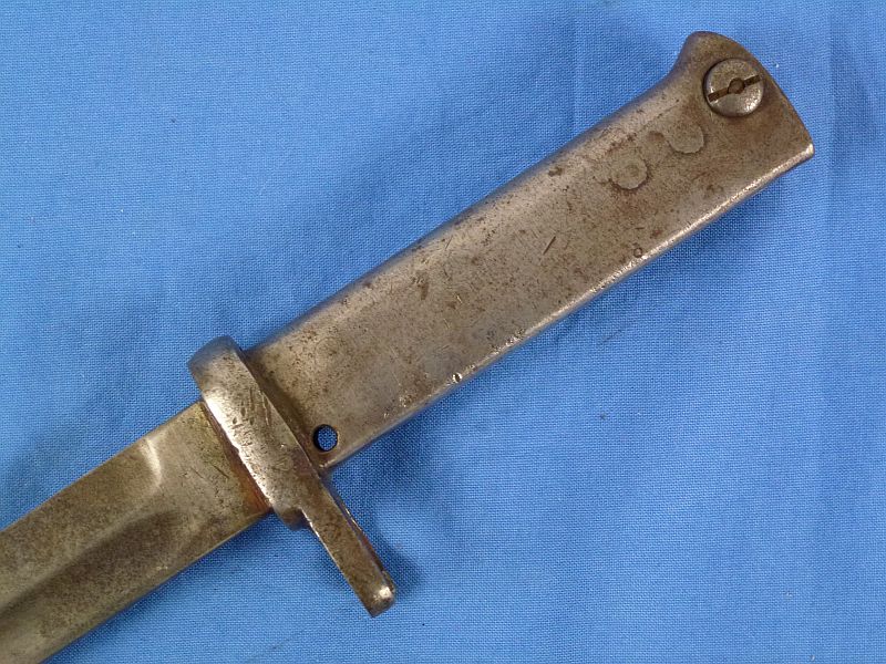 Unit Marked WWI German Ersatz Bayonet - Image 7