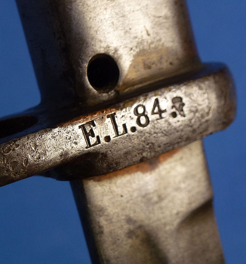 Unit Marked WWI German Ersatz Bayonet - Image 8